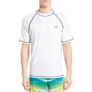 Speedo Raglan UPF 50+ Easy Short Sleeve Rashguard